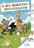 Photo Gallery quaderno di musica pentagrammato per bambini: 130 pagine a4 con 6 pentagrammi grandi per pagina – con giochi musicali online per imparare e divertirsi con le note Photo Gallery quaderno di musica pentagrammato per bambini: 130 pagine a4 con 6 pentagrammi grandi per pagina – con giochi musicali online per imparare e divertirsi con le note