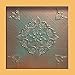 Antique Ceilings Inc - Savona Copper Patina - Styrofoam Ceiling Tile (Package of 10 Tiles)