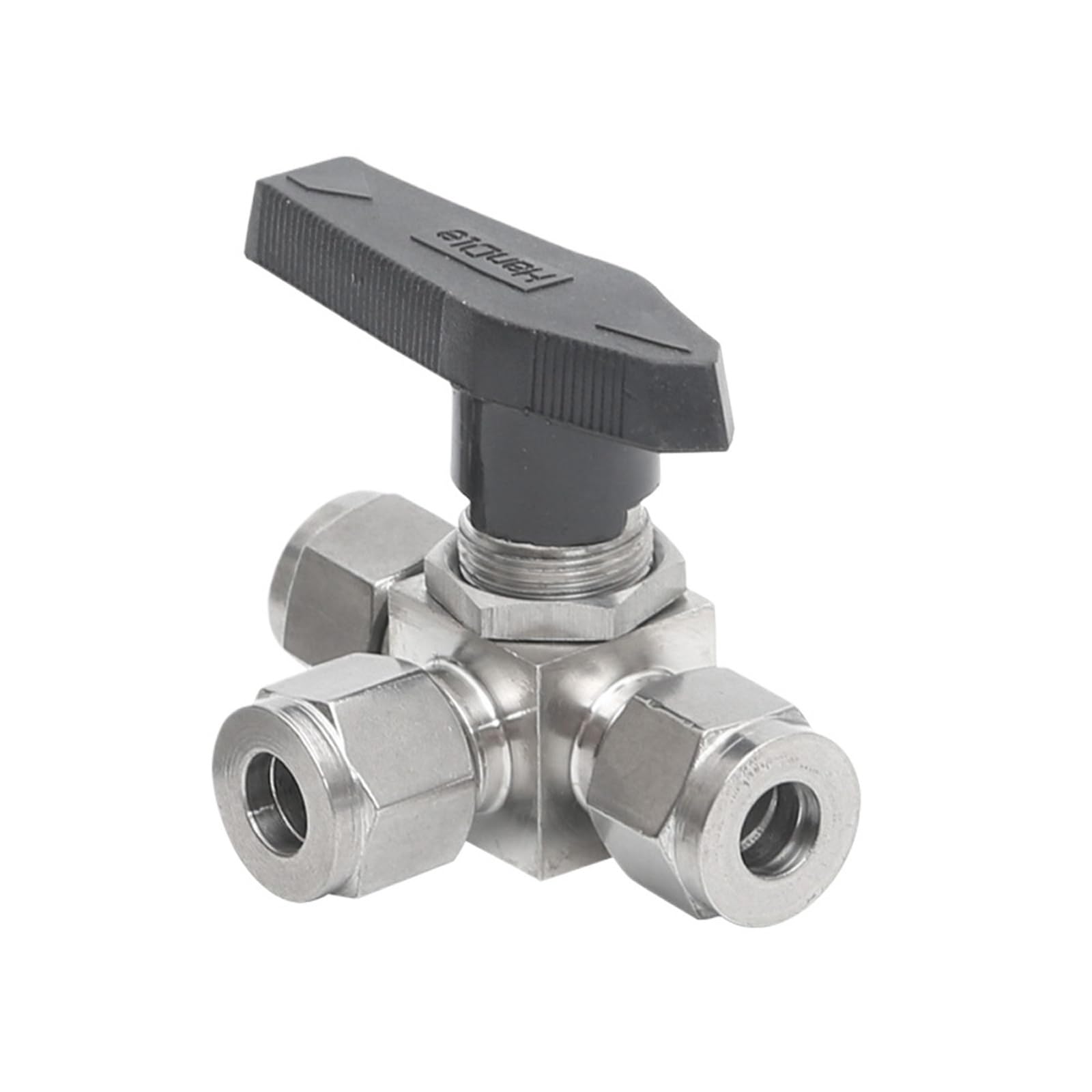 Vanne à boisseau en inox 316 pour tube 12.7mm de gaz propane durable