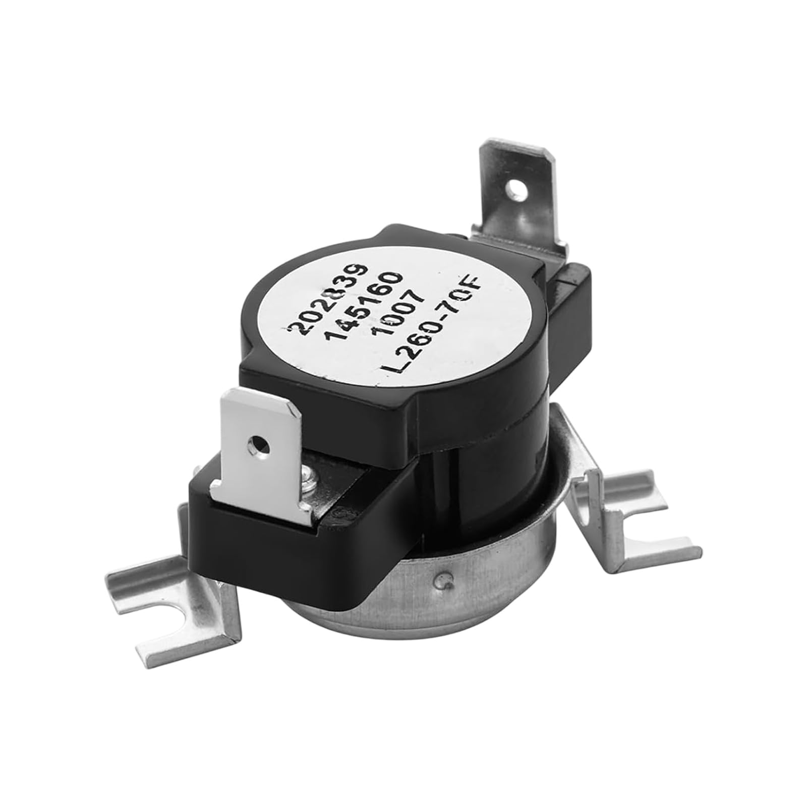 Mekalero 3204267 Dryer Thermal Fuses Thermostat Replacement Clothes High Limit Replace Part High Limit Replacement Part
