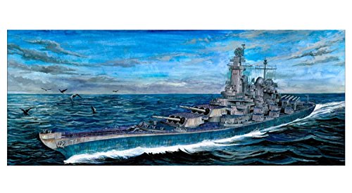 ベリーファイア 1/700 アメリカ海軍 戦艦 ルイジアナ BB-71 プラモデル VFM700902