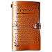 PRSTENLY Grandson Gifts Leather Journal, To My Grandson Gifts 140 Page Journal Notebooks, Graduation Birthday Christmas Gift for Grandsons from Grandma Grandpa
