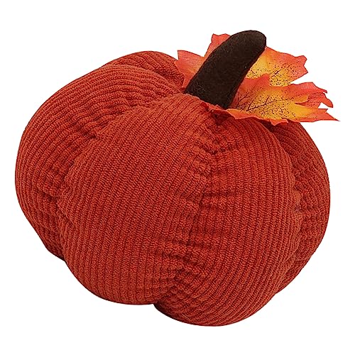 MOTHNUR Decoración de Calabaza Decorativa para Acción de Gracias Adornos Realistas de Tela de Decoración de para Fiesta y Exhibición de Cosecha
