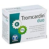 90 stück Tromcardin Duo Tabletten, Farblos, 72.9 gramm (90 Tabletten)