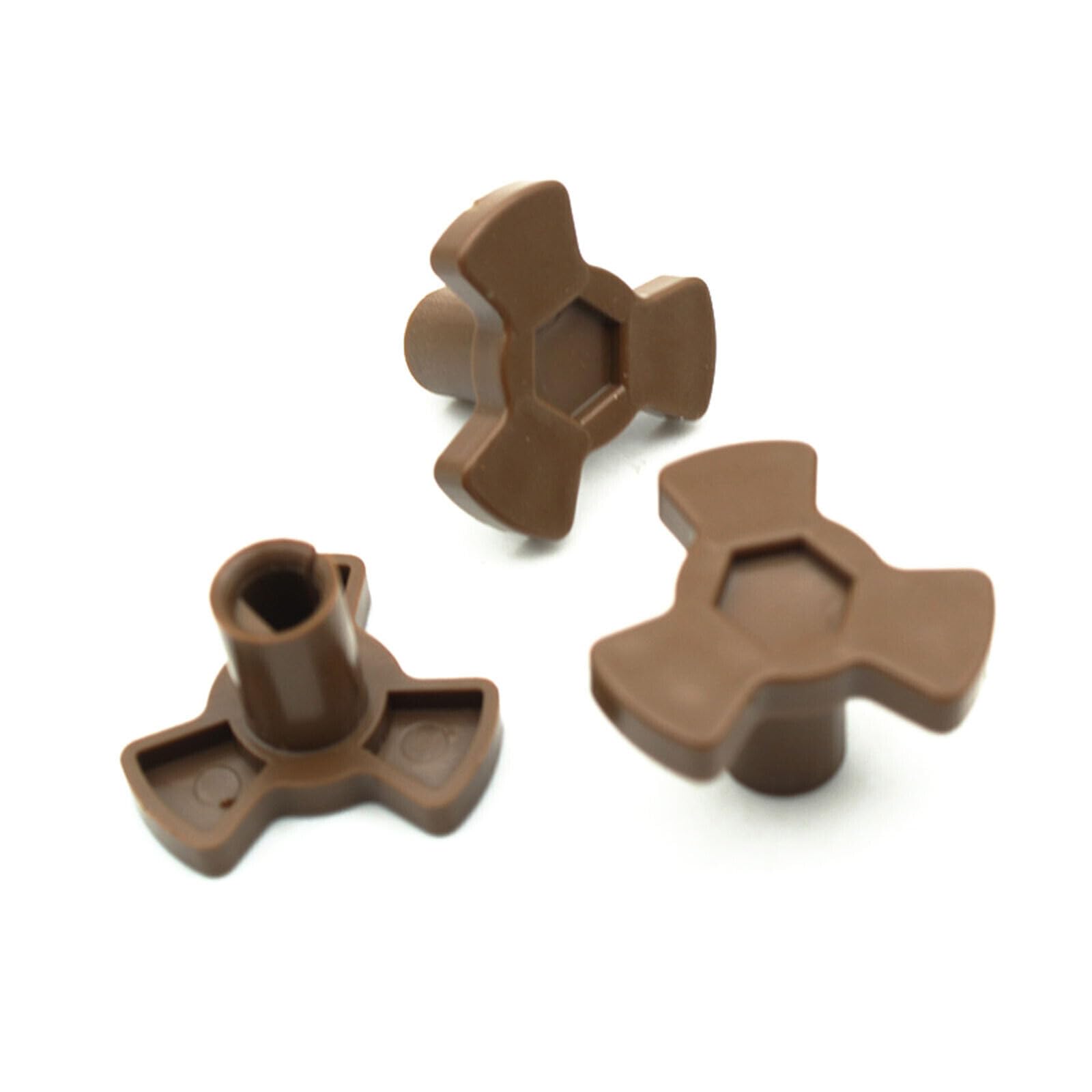 Soporte de placa de acoplador de plato giratorio para microondas, bandeja de vidrio