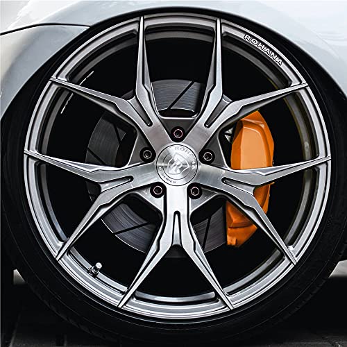 Era Paints Orange Brake Caliper Paint Kit With Omni-Curing Catalyst Technology - 2K Aerosol Glossy Finish High Temp Resistance And Extreme Durability Against Color Fade And Chemicals Like Brake Fluid #TOP6