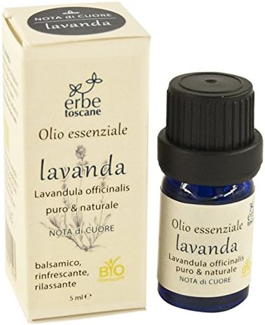 Essential Oil Lavender 5 ml – Pure Concentrate Of Nature – Handmade in Tuscany