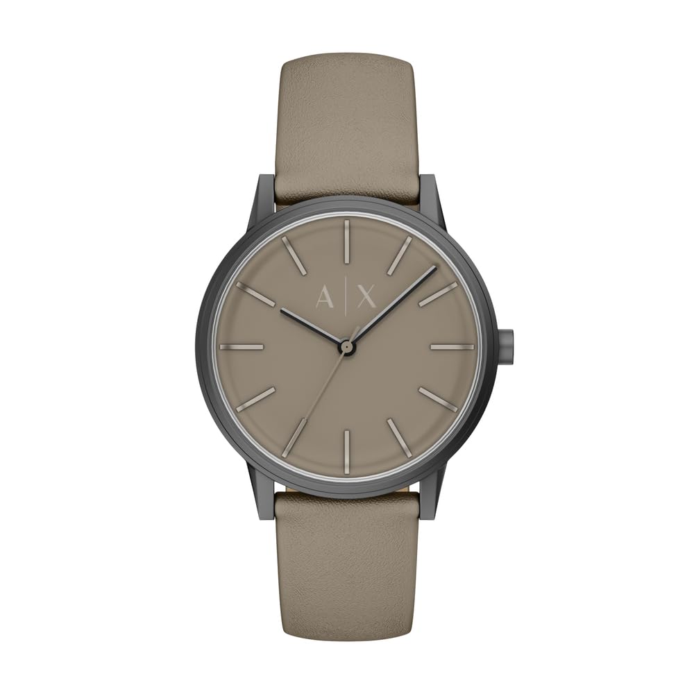 Armani Exchange Men's 42MM Gun-Metal Stainless Steel Watch, AX2766