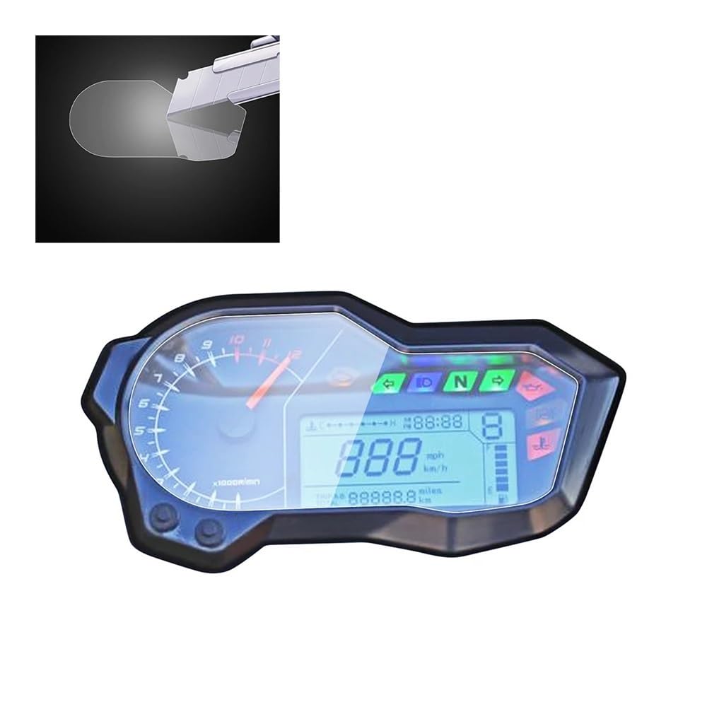 Per Ben&elli TRK502 TRK 502X TRK 502 X Moto Tachimetro Cluster Schermo Pellicola Di Protezione Scratch Cruscotto Protezione Dello Schermo Pellicolas protettiva schermos