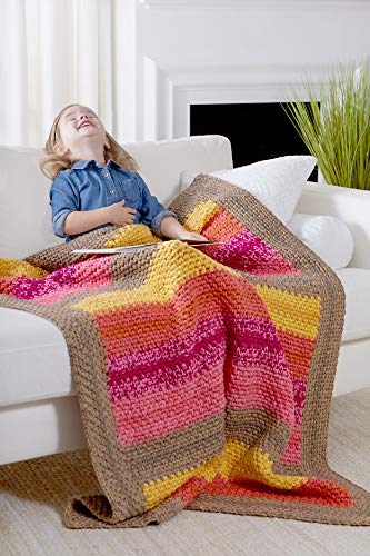 Image of Red Heart With Love Yarn, Bubblegum