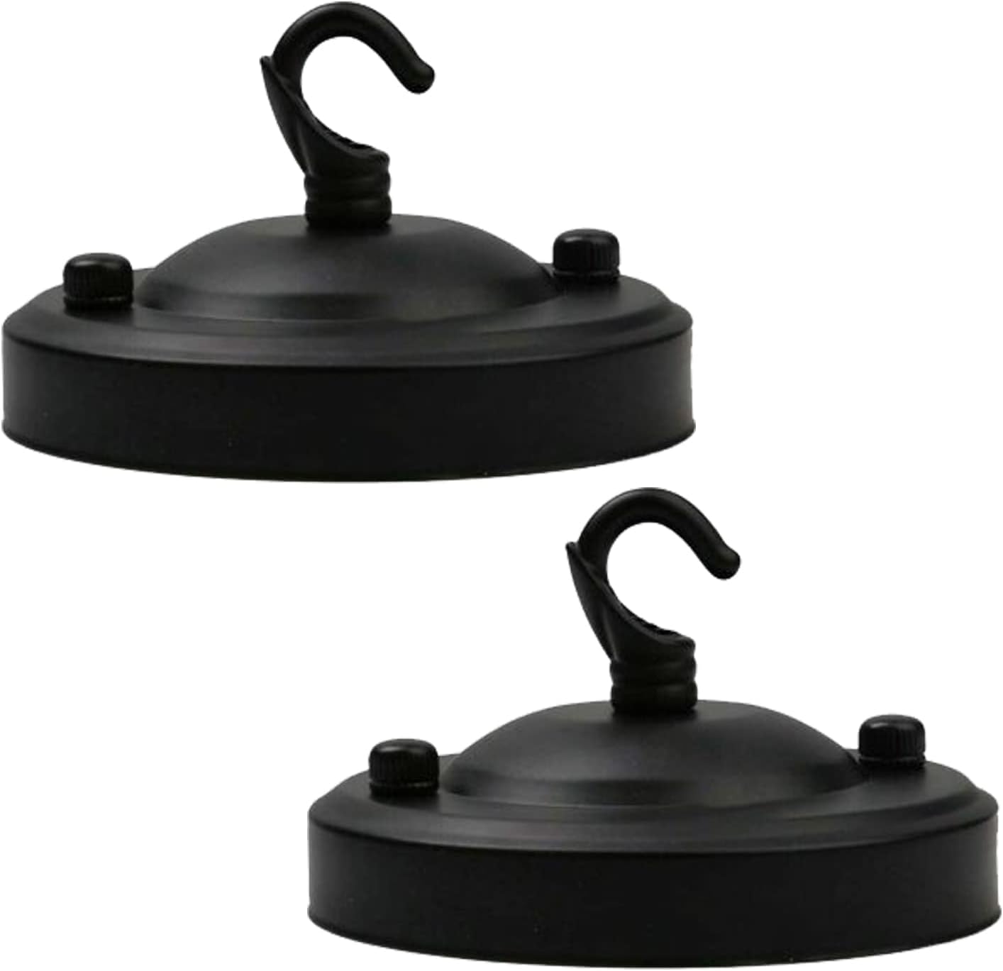 LEDSone Deckenrosette Mit Hakenplatte – 105 Mm, Metall, Grünes Messing – Für Kronleuchter & Wandlampen, Einfach Montiert