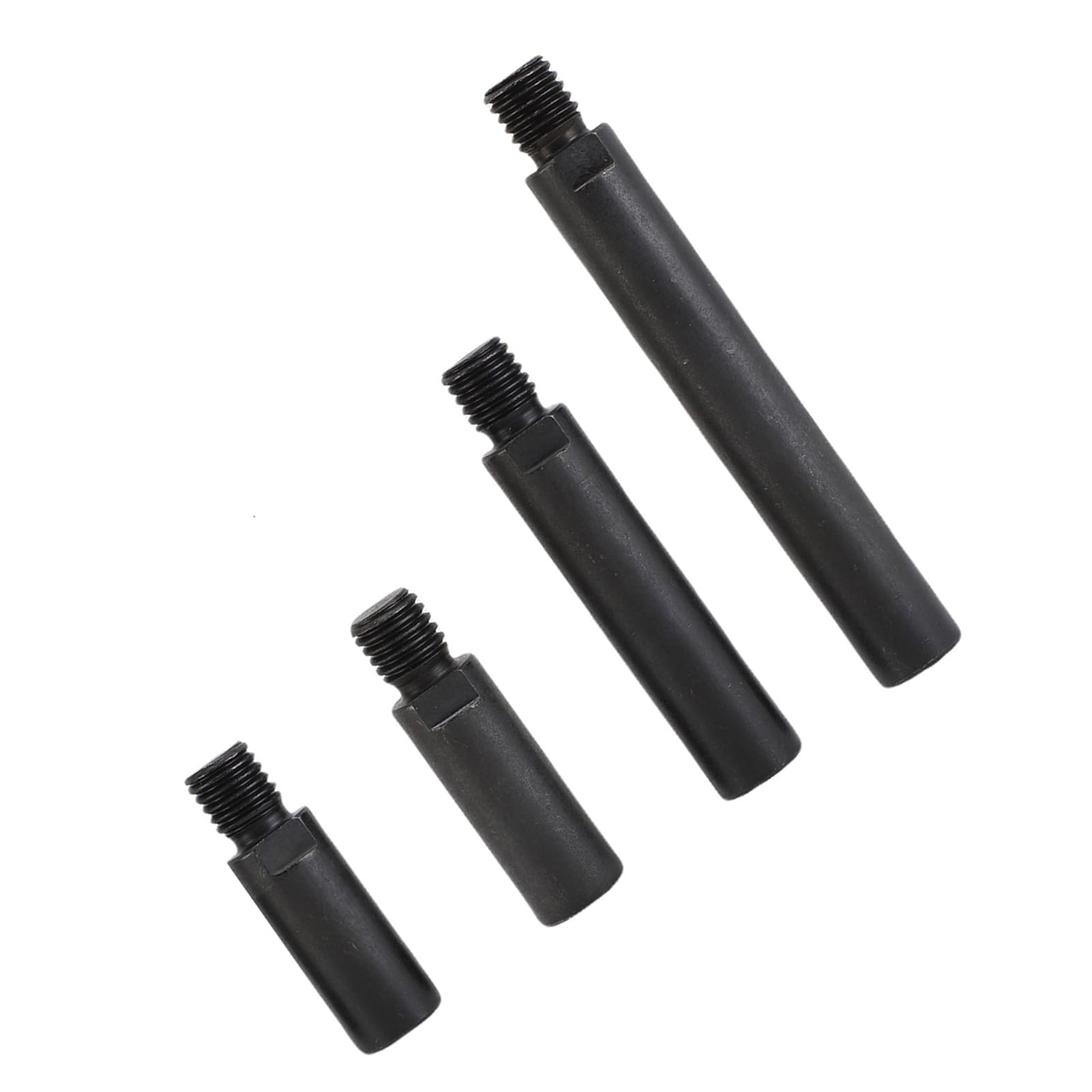 Tige d'extension meuleuse d'angle Walfront en acier allié durable pour polissage précis