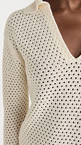 Image of Vince Women's Textured Baja Pullover