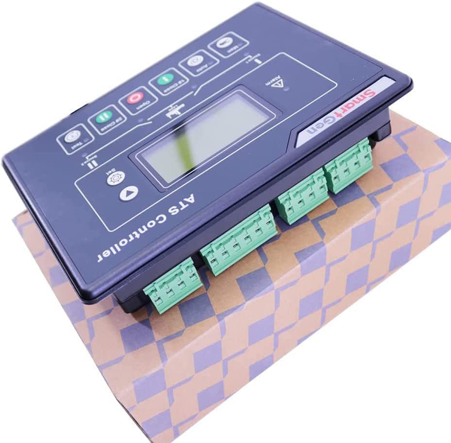 DC&AC Dual-Supply Module ATS Controller Generator with Working Power Range DC(8 to 35) V AC 220V Link RS485 Interface for All Types ATS Switches Frequency 50/60Hz