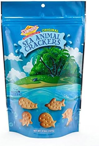 - Hawaiian Sea Animal Crackers, Original (4.5oz)