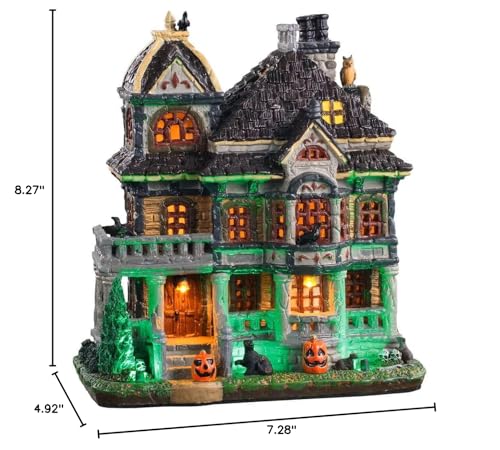 Lemax Grimsbury Haunted House, with 4.5V Adaptor #05609 - Image 3