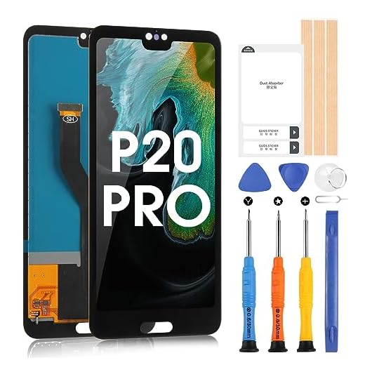 ARSSLY per Huawei P20 PRO CLT-L09 L29 LCD Screen Sostituzione per Huawei CLT-al CLT-L0 TFT Display Digitizer Touch Schermo con Riparazione Kit