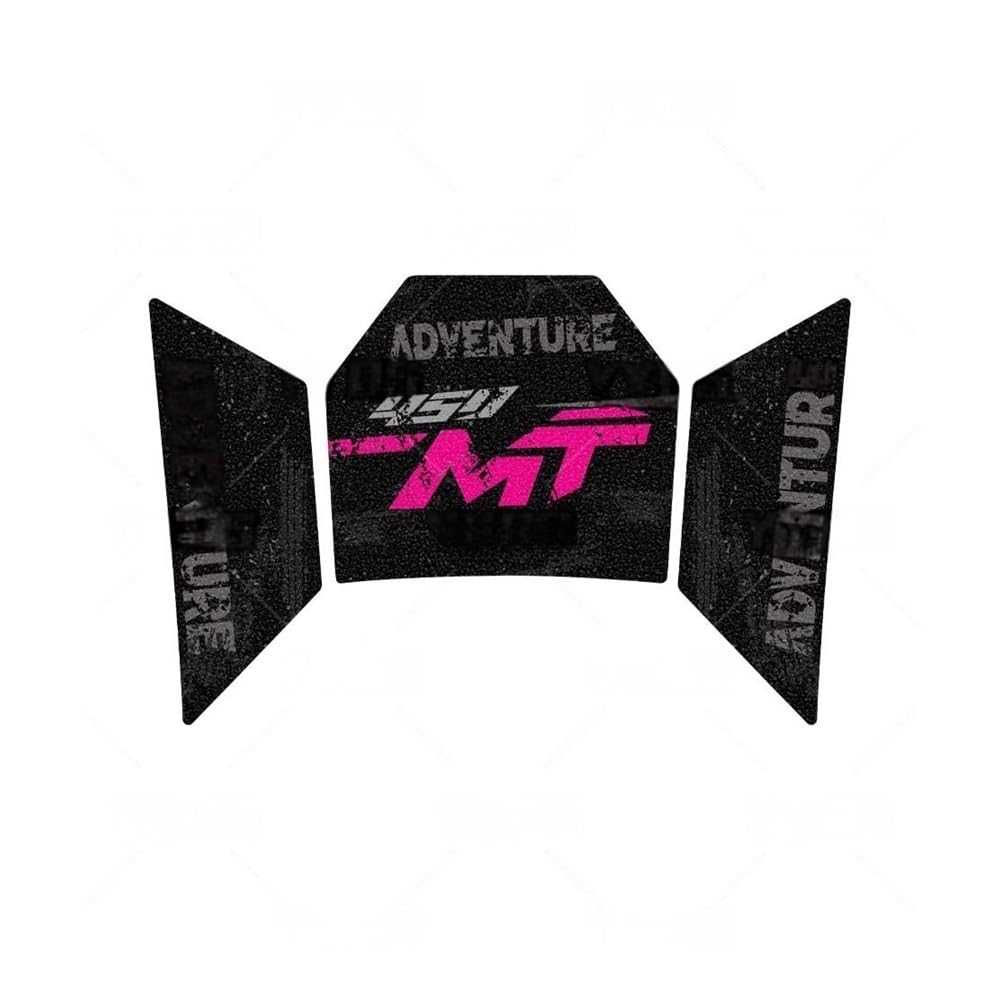 Motorbike Fuel Tank Sticker for 450 MT 450mt Motorcycle Accessories Sticker Fuel Tank Pad Traction Protection Decal Stickers