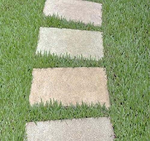 Amazon 敷石 平板 庭 石 置くだけ 敷く 石 ガーデニング 石材 フレンチベージュ 300 400角 mm厚 3枚 砂利