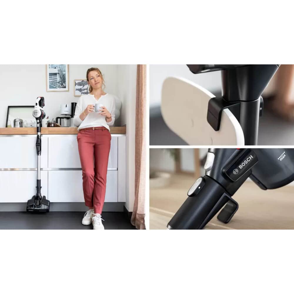 Bosch Unlimited 7 BCS711XXL Vacuum Cleaner 18 V 0.3 L 82 dB White