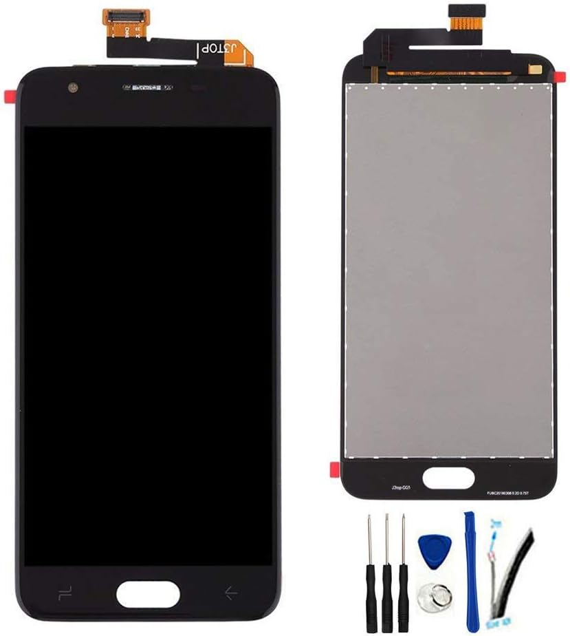 LCD Display Screen Digitizer Touch Screen Assembly Replacement for Galaxy J3 2018 J337 /Amp Prime 3 J337AZ /J3 Achieve J337P /Express Prime 3 J337A /J3 V 2018 J337V /Eclipse 2 /J3 Star J337T Black