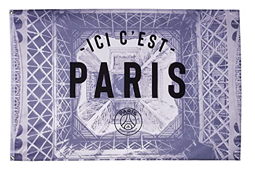 Drapeau PSG - Collection officielle PARIS SAINT GERMAIN