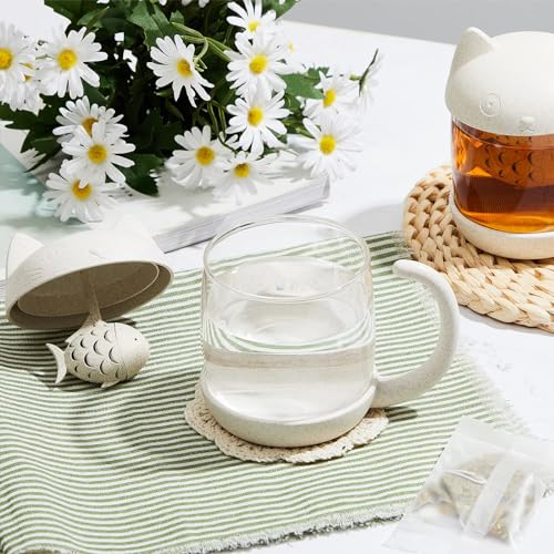 Reviews de Tazas de té que Puedes Comprar On-line. 15 Tazas de té marca KIONTS (3)