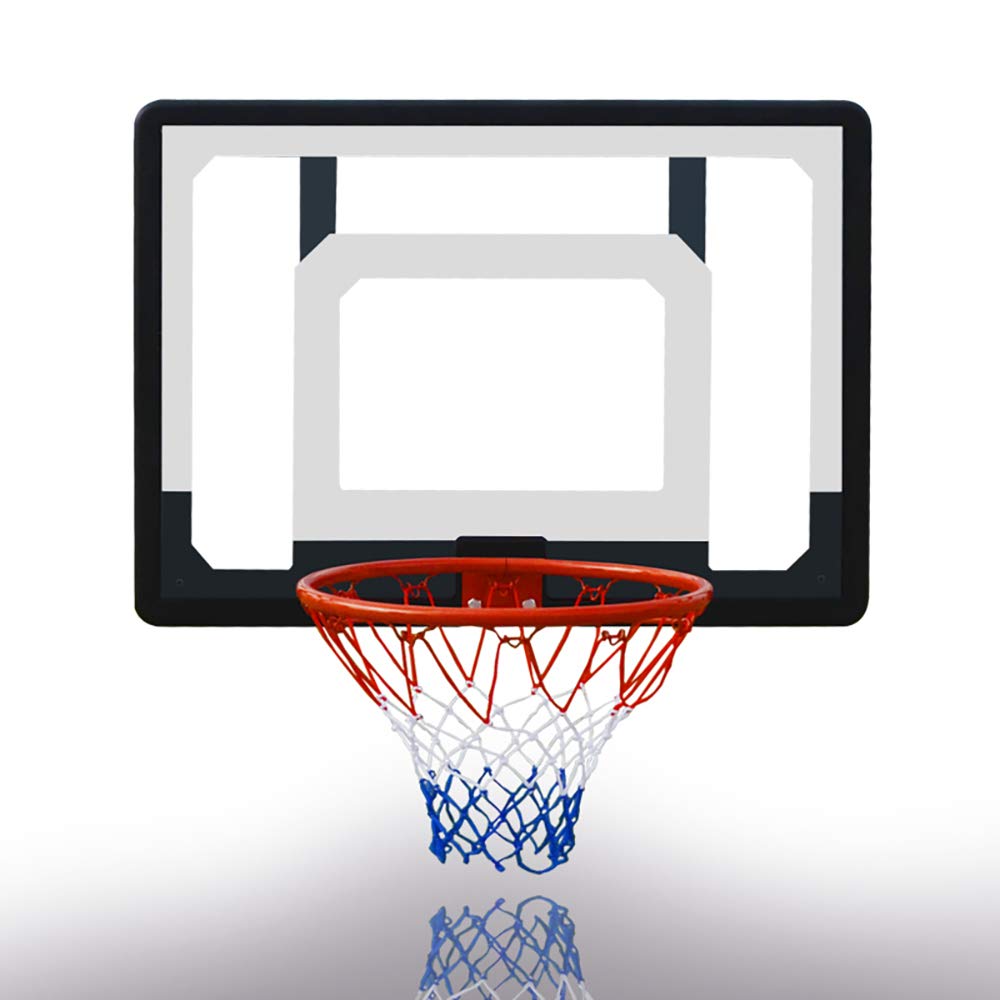 Zvlr 壁バスケットボールスタンド、標準バスケット45cm 110cm*75cm  