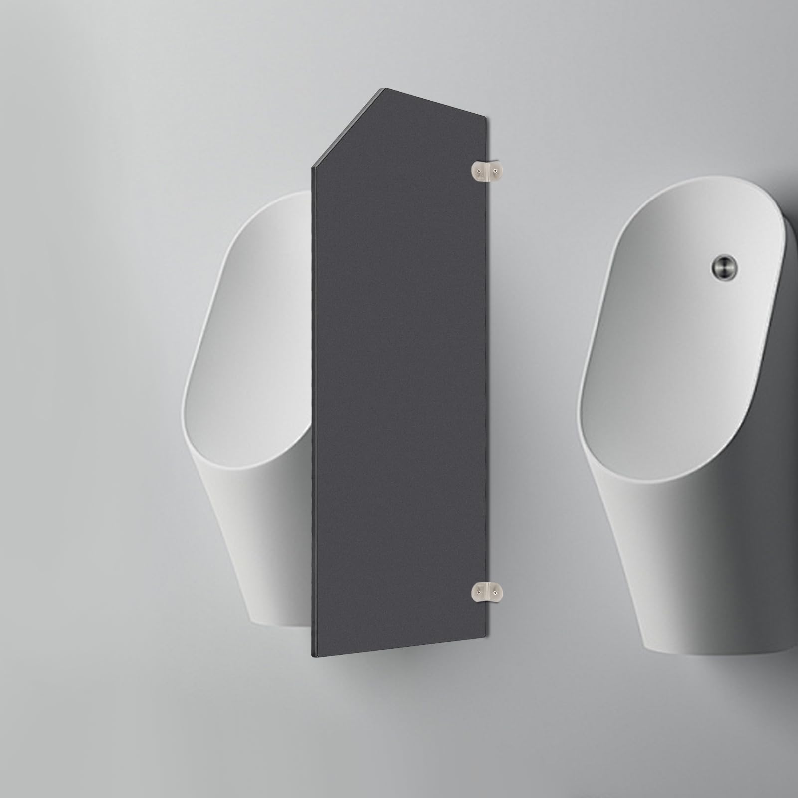 Urinal-Trennwand, Badezimmer-Trennwand, Wand-Urinal-Sieb, 40 * 90cm WC-Schutz-Trennwand,Wandmontage, Urinalsieb, Trennwand für Hotel/Schulen/Kindergärten/Einkaufszentren/öffentliche Orte