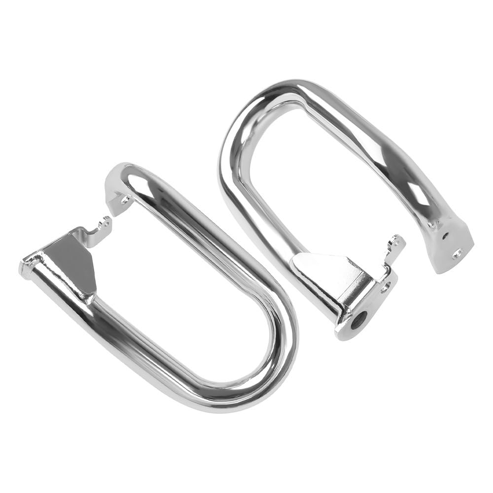 Barre protection contre les chutes GL1800A finition chrome - 8