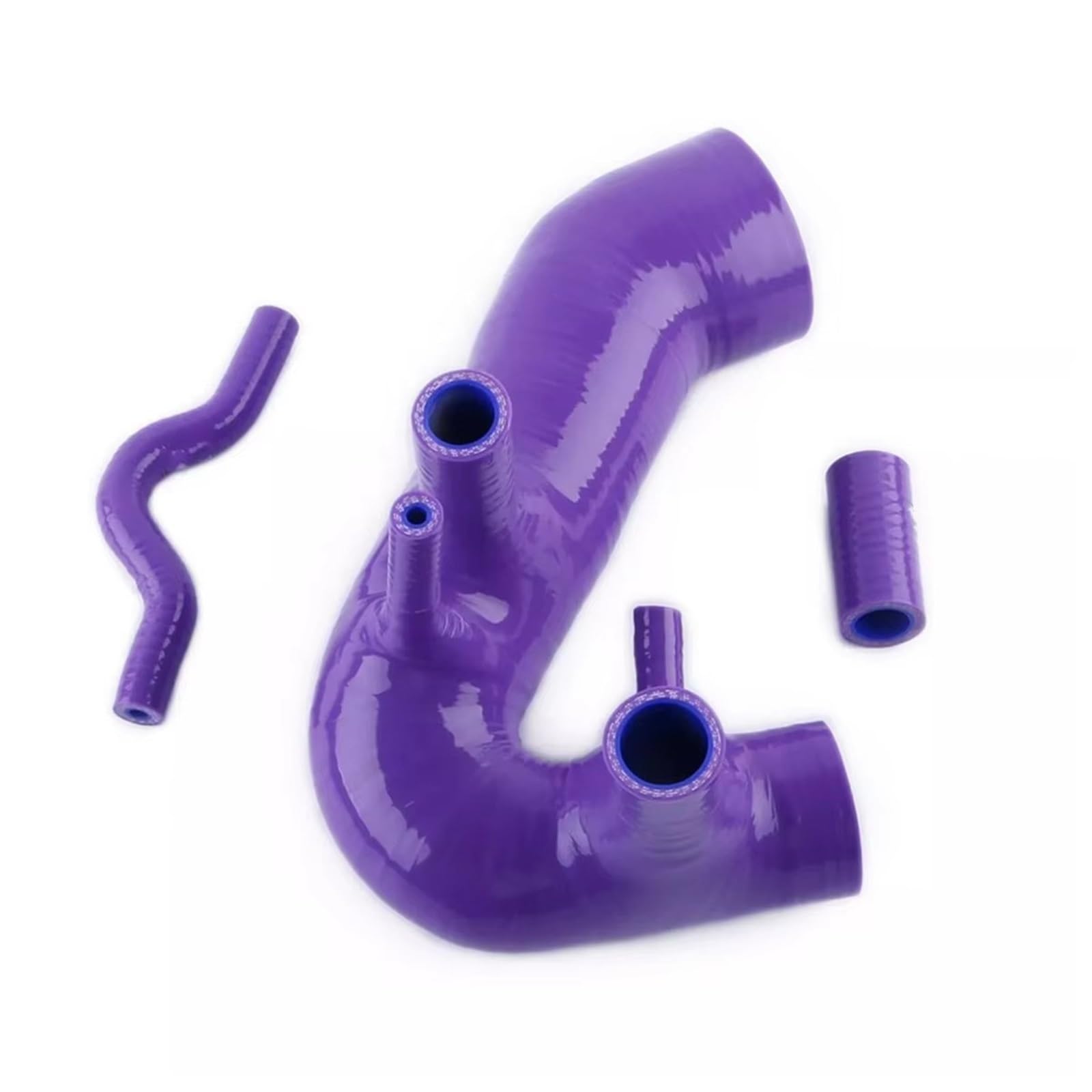 Refrigerante manguitos Compatible Con A4 1.8T 1994 1995 1996 1997 1998 1999 2000 2001 2002 2003 2004 2005 Mangueras De Radiador De Inducción Para Turbo Tubos De Admisión | Purple