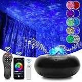 ✨【Galaxy Light funktioniert mit Smart Life App und Alexa】 Im WiFi-Modus können Sie mit der Smart Life App verschiedene Farbmodelle, Szenenmodelle und Timer auswählen. Außerdem können Sie Alexa autorisieren, den Music Star-Projektor hinzuzufügen, damit Sie durch Ihre Stimme ihn steuern. Sagen Sie einfach 