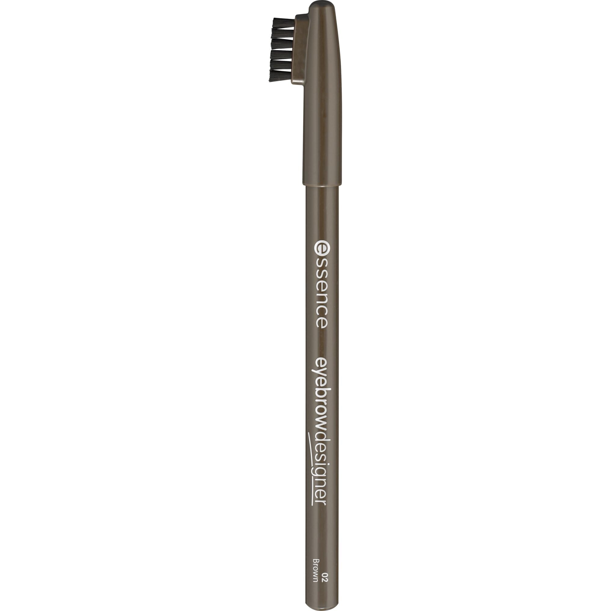 ESSENCE Eyebrow Designer lápiz de cejas 02 Brown
