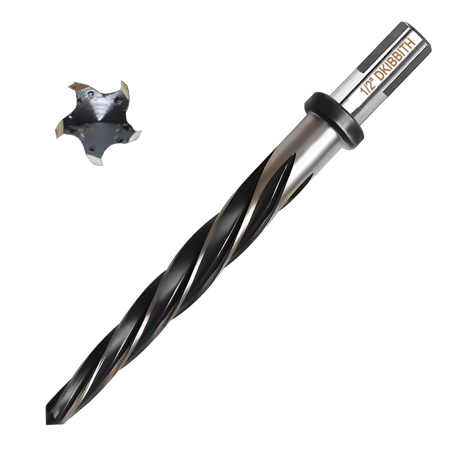 DKIBBITH Reamer Drill Bit - Precision Hole Enlarging -12