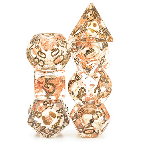 UDIXI Polyhedral DND Dice Set Skull Dice for Dungeons and Dragons Role Playing Game(RPG),MTG,Pathfinder,Table Game,Board Games
