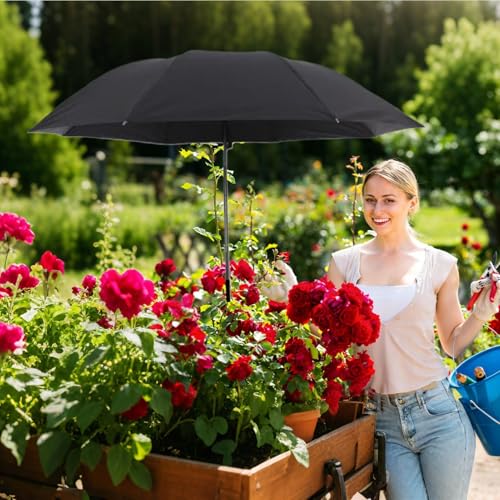 Sombrilla para plantas con filtro UV ideal para proteger flores delicadas en la terraza 2