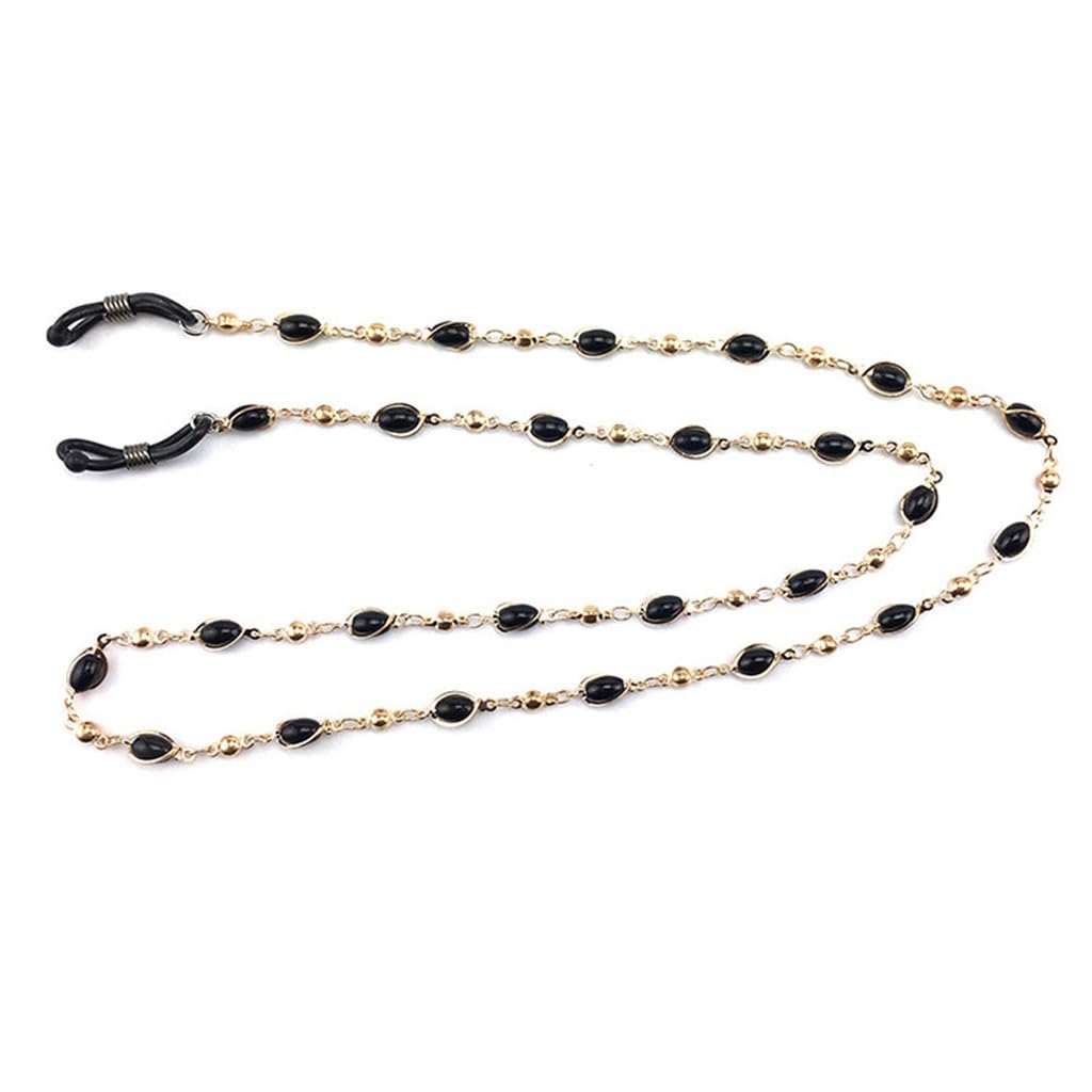 Accessoires pour lunettes : cordon anti-perte, embout buccal perlé, collier