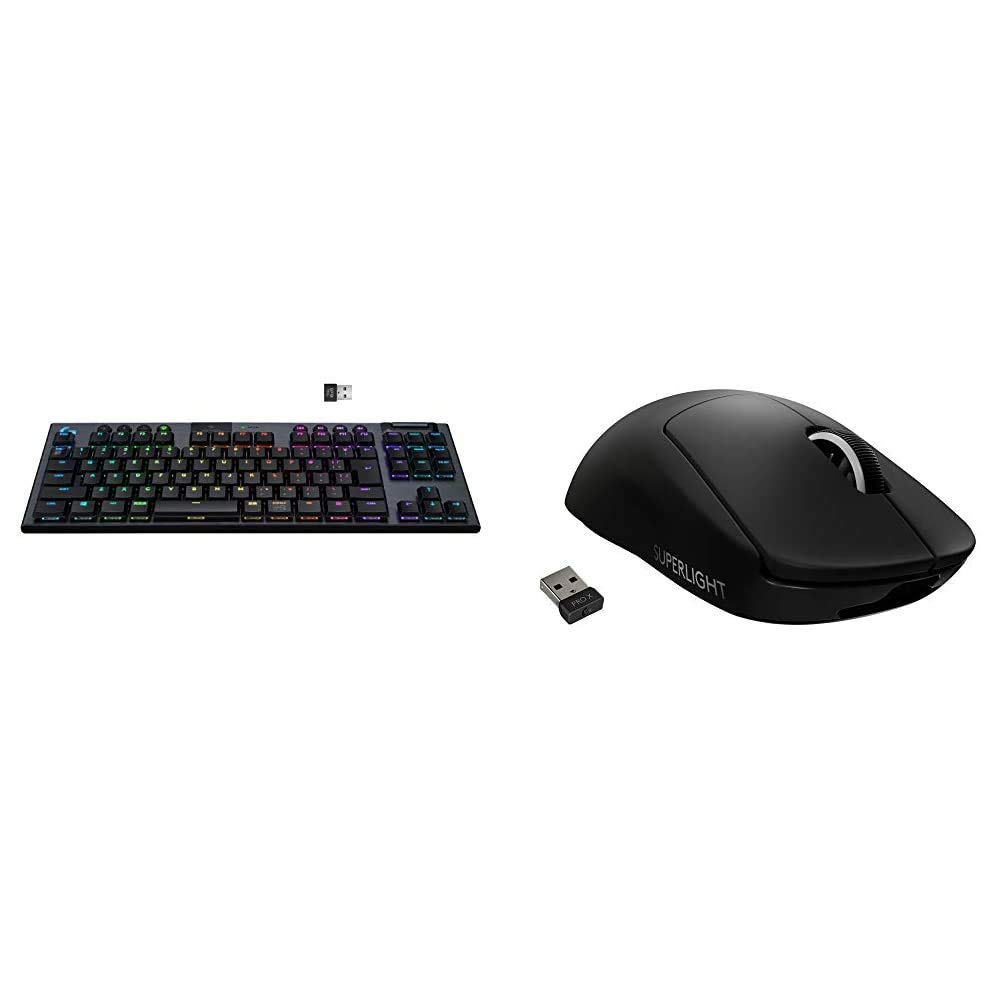 Amazon.co.jp: 【セット買い】Logicool G テンキーレス ゲーミング 