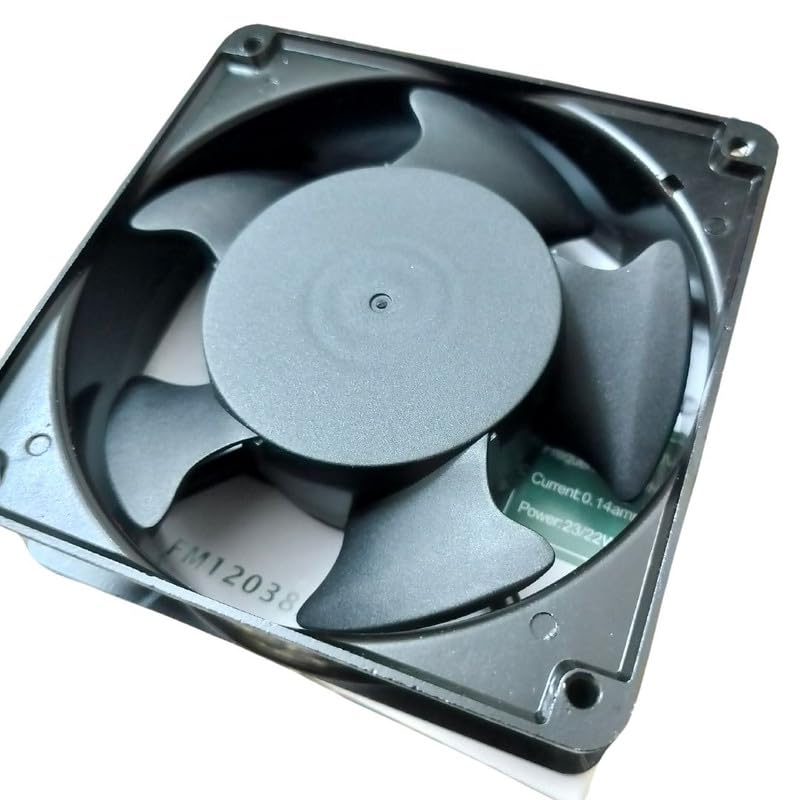 HUMBE&CO-DC Axial Cooling Blower Exhaust Rotary Fan | Size : 3" inches 12V dc 80 * 80 * 25mm 3-inch-image-37