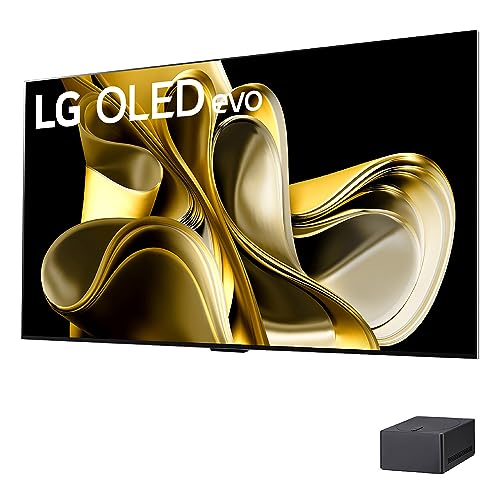 Image of LG 77-Inch Class OLED evo M3 Series, 4K Processor, Smart Flat Screen TV, with Wireless 4K Connectivity, Alexa Built-in (OLED77M3PUA, 2023 Model)