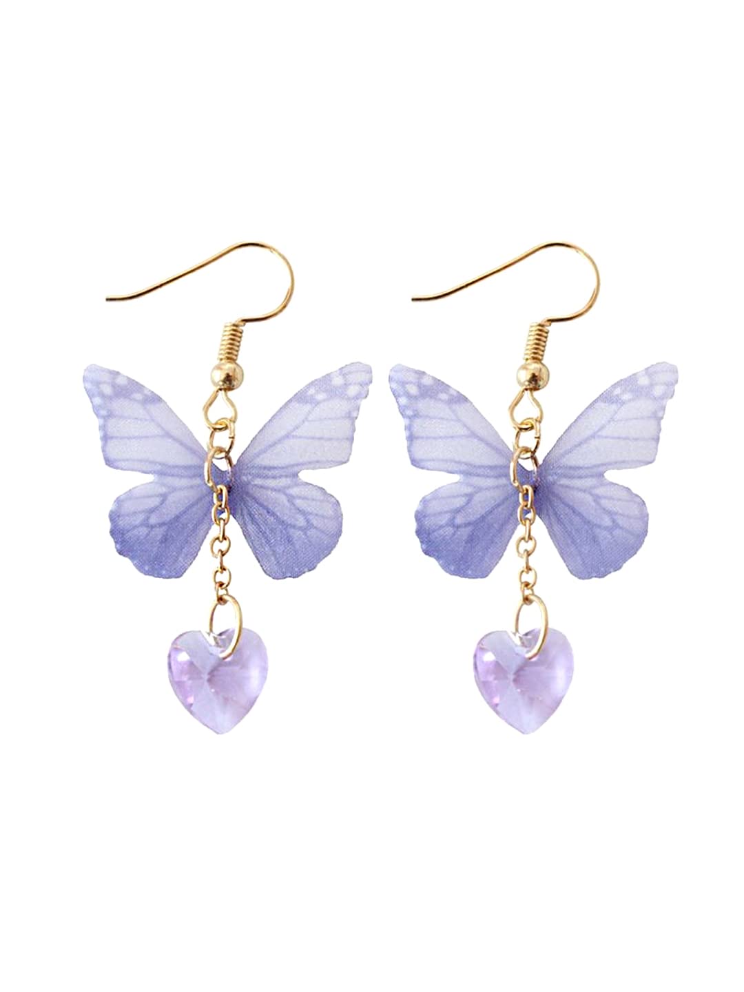 See full amazon price history chart for Yellow Chimes Earrings For Women Blue Butterfly Attached Heart Hanging Drop Dangle Earrings For Women and Girls Valentine Gift for Girls Yellow Chimes Earrings For Women Blue Butterfly Attached Heart Hanging Drop Dangle Earrings For Women and Girls Valentine Gift for Girls (B0B9HC2NHL) Amazon Price History, Amazon Price Tracker