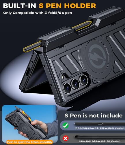 Coque Samsung Z Fold 5 anti-espion protégeant votre écran privé - 4