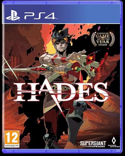 Jeu PS4 SONY Hades Version Import Jouable en Français Action - vue 3