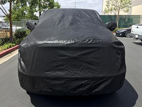 Image of CarsCover Custom Fits for 2019-2023 Dodge Ram 1500 Crew Cab Quad Cab 5.7ft Bed Box Short Bed Xtrashield Black Truck Car Cover