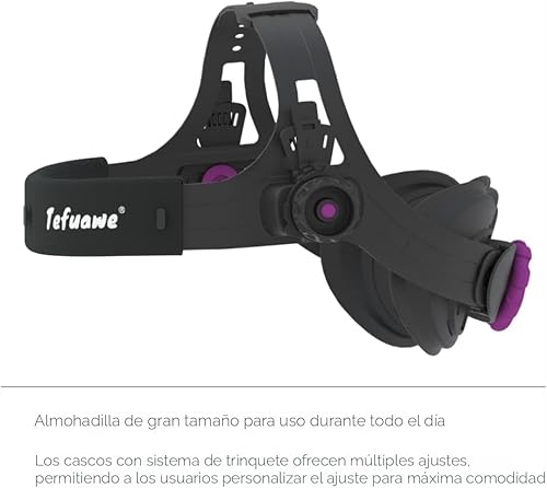 Miniatura 4 de Voltear el casco de la soldadura de la cucharada del azúcar de la fibra de vidrio picada, capilla de soldadura de tubería de la cucharada del azúcar