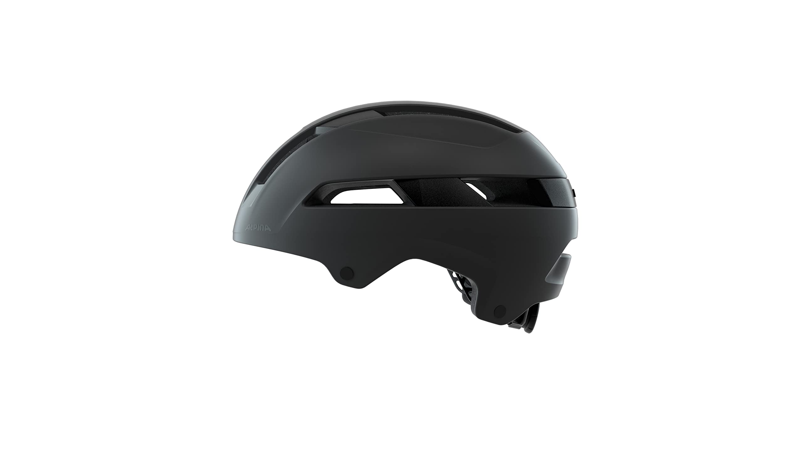 ALPINA Soho Helm 2025 Black Matt