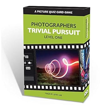 Toy Photographers Trivial Pursuit - Level 1 Book