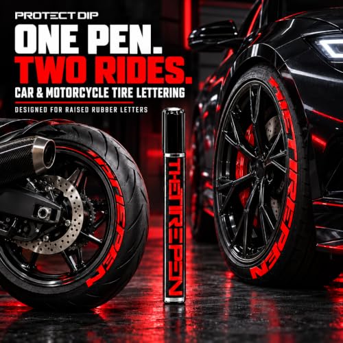 ProtectDIP Red Tire Paint Pen