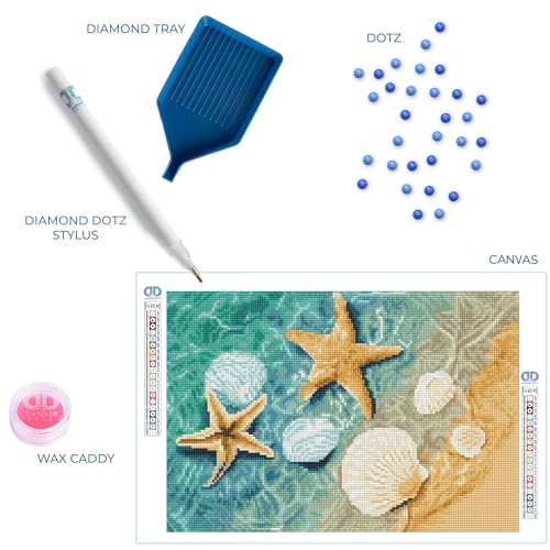 Loisir créatif sans frustration avec Diamond Dotz 5D strass carrés - 5