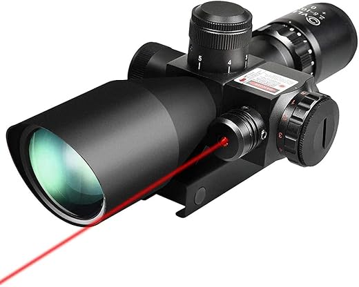 Comprehensive Review of the CVLIFE 2.5-10x40e Red & Green Illuminated Scope with 20mm Mount